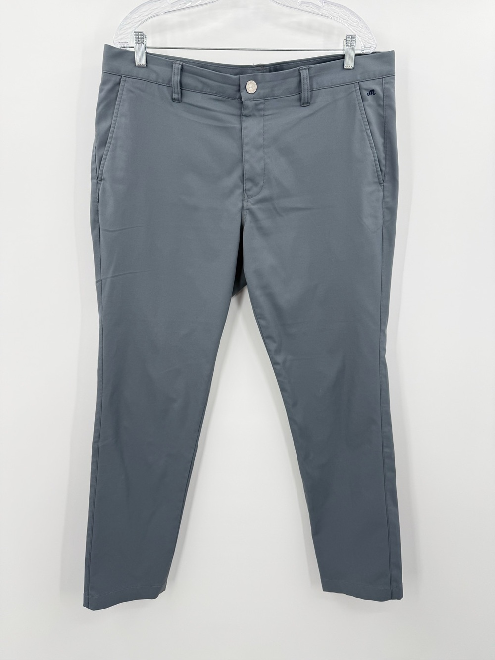 Bonobos Men's Maide Performance Golf Pants Gray Size 36x34